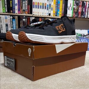 DC Shoes Jahmir Brown Lynx OG Size 11.5